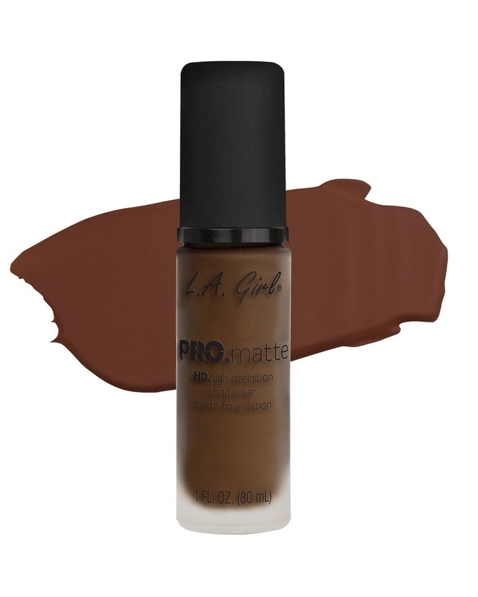 LA Girl Pro Matte Foundation Espresso GLM723