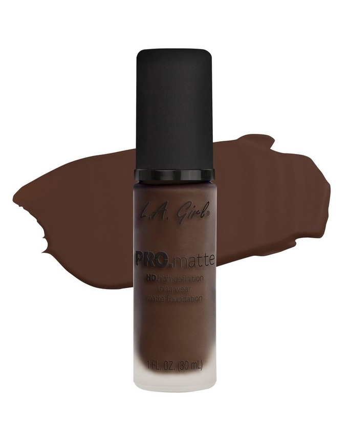 LA Girl Pro Matte Foundation Ebony GLM724