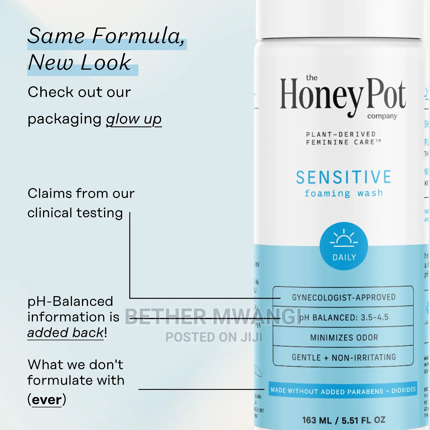 The Honey Pot Intimate Wash
