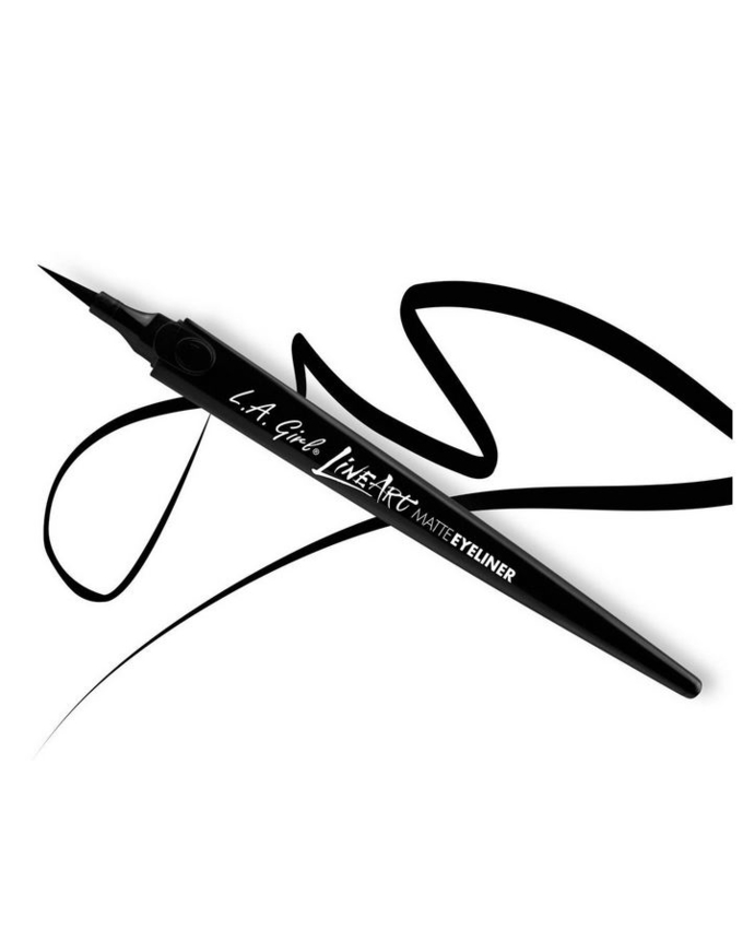LA Girl Line Art Matte Eyeliner Pen R PEN Intense Black GLE712