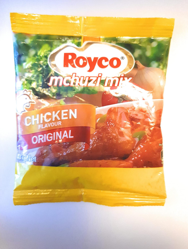 ROYCO MCHUZI MIX CHICKEN 120x7G