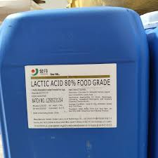 Lactic Acid 80% 25Kg