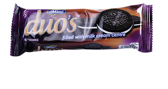 Manji Duos Cream Cookies 30g