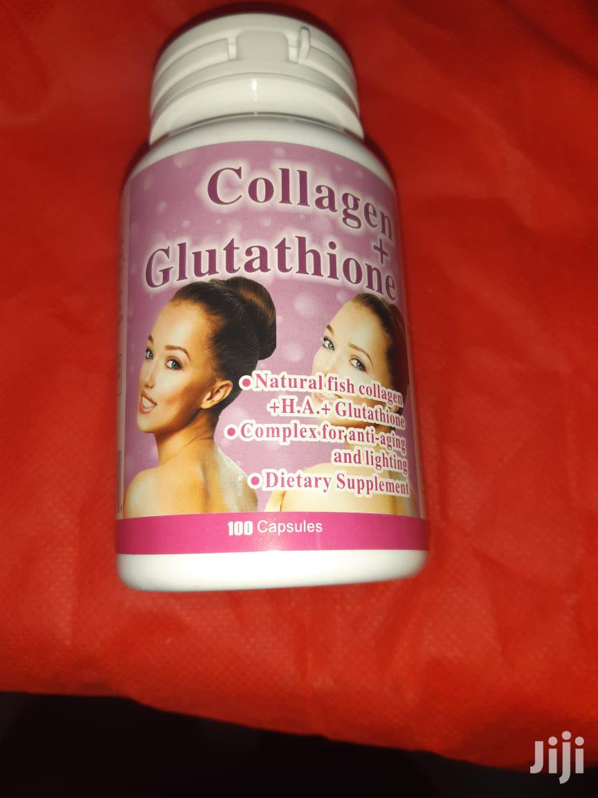 Glutathione+Collagen Whitening Pills