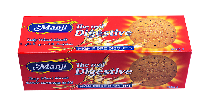 Manji Digestive Biscuits 450 g