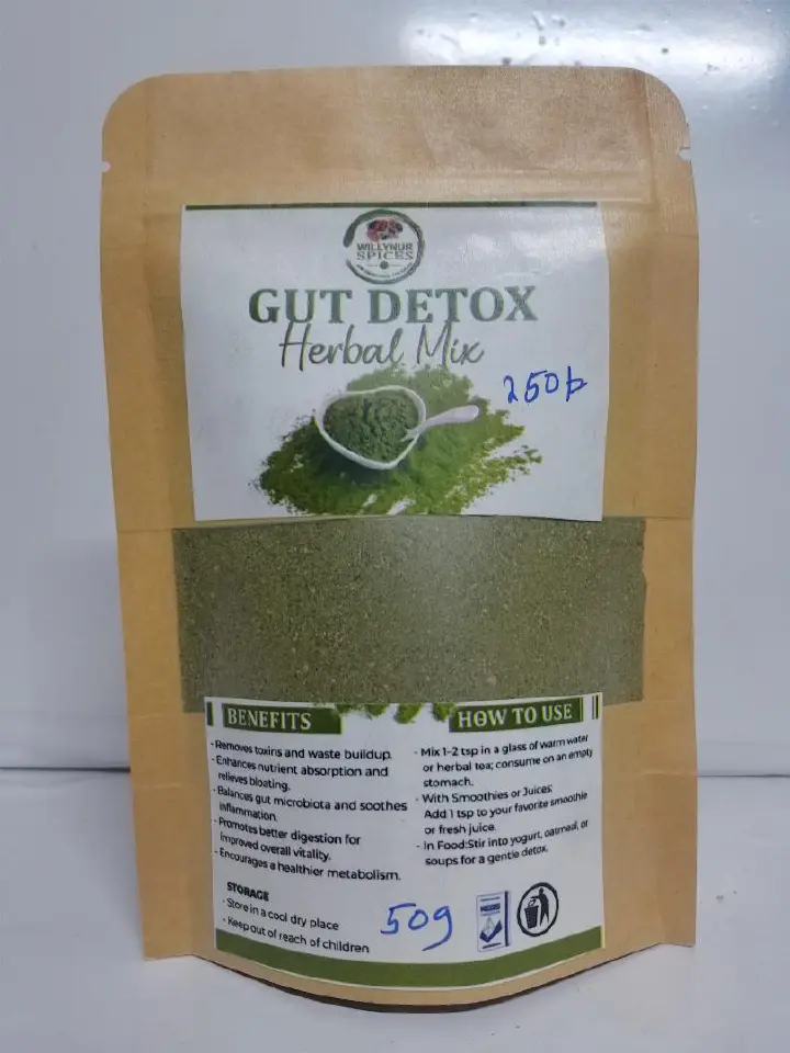 GUT DETOX MIX. (best for detoxing the gut to relief constipation and bloating)
