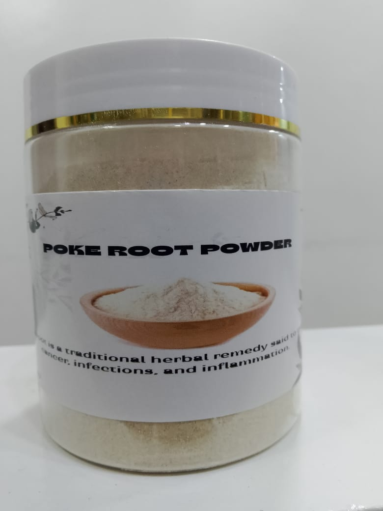 Poke root powder
