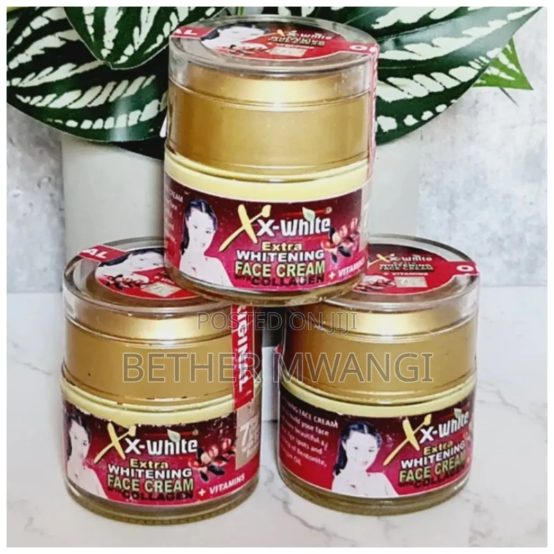 Xx-White Extra Whitening Face Cream With Collagen
