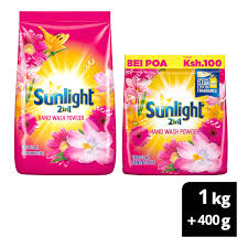 Sunlight Powder Pink Banded(1KG+400G)