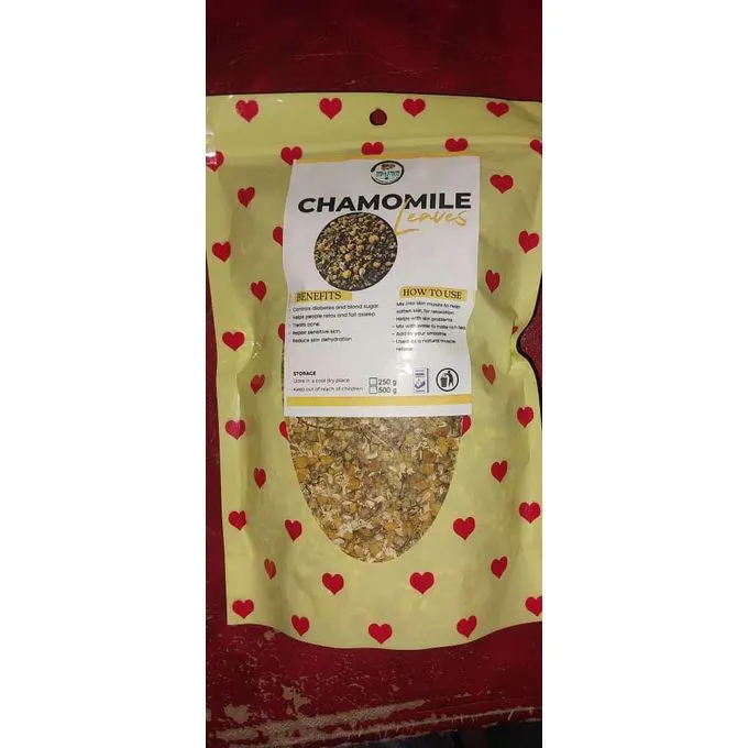 Chamomile flowers (pure organic best for tea)