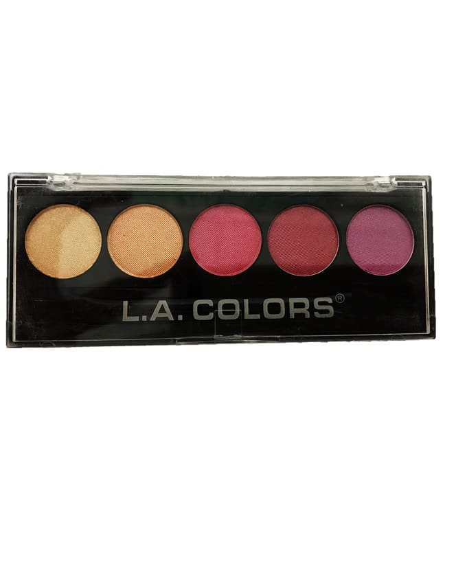 La Colors 5 Color Metallic Eyeshadow EP42 WildFlowers