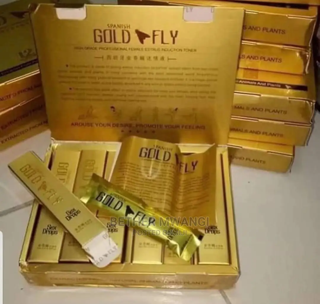 Spanish Gold Fly Female Sex Enhancement