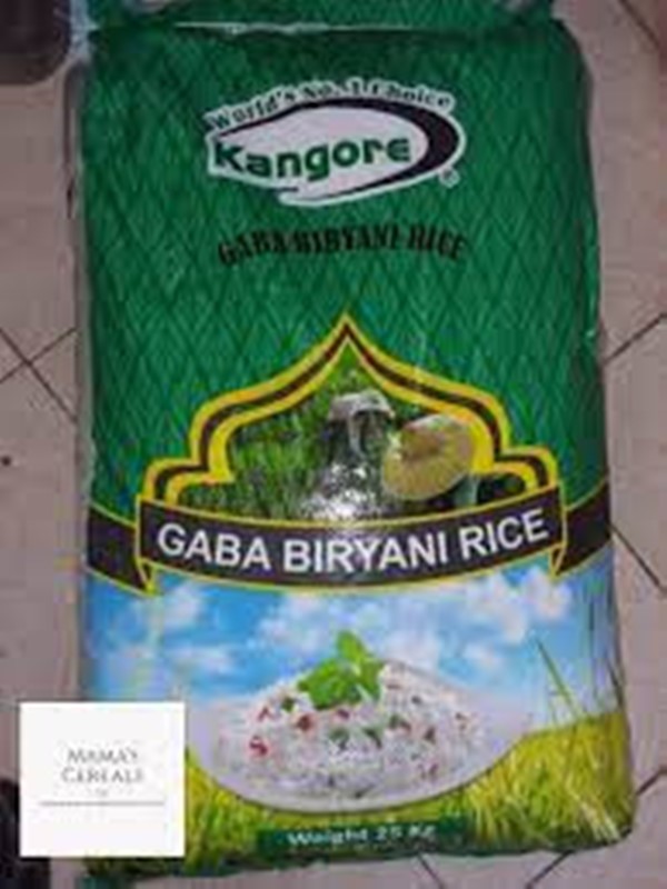 Kangore Gaba Biryani Rice 25kg