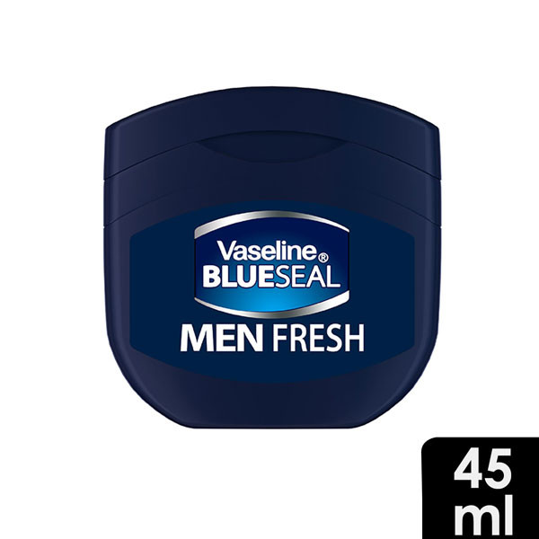 Vaseline Blue Seal Petroleum Jelly For Men Fresh 45ml