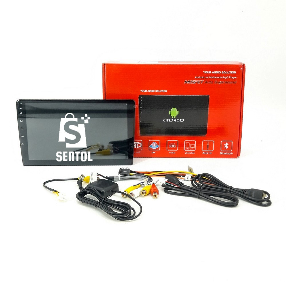 10 inch Android Car Radio Navigation System, Capacitive Touch Screen, 1GB 16GB