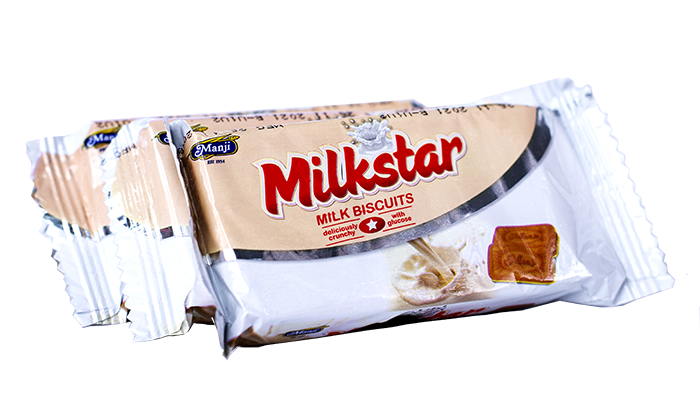Manji Milk Star Biscuits 40g