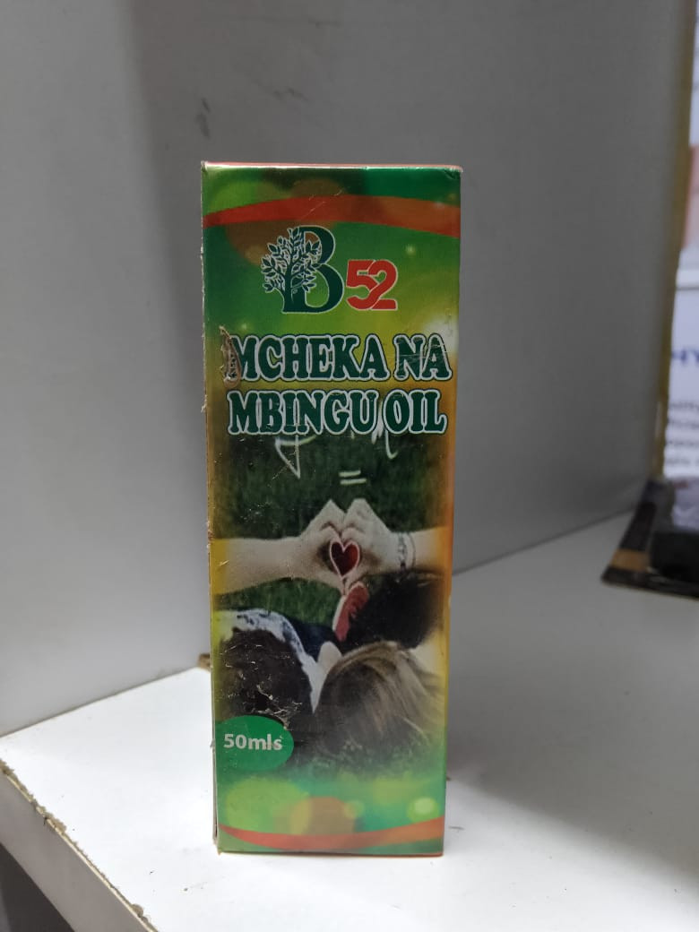 Mcheka na mbingu oil