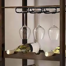 Red wine cup rack