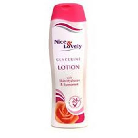 Nice & Lovely Glycerine Lotion  200ml