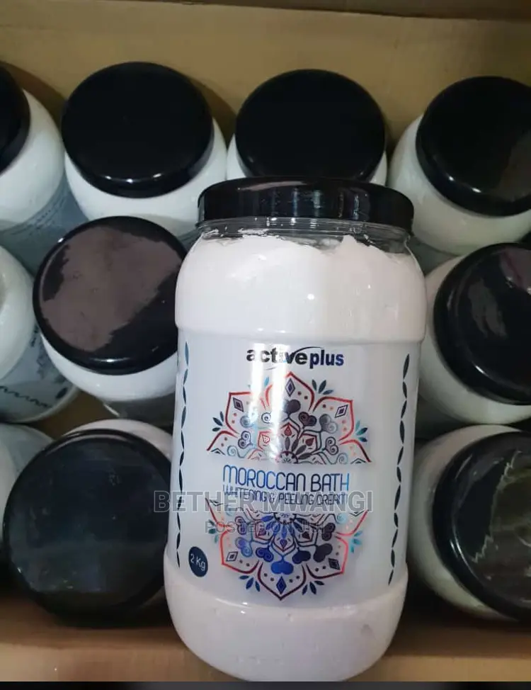 Moroccan Bath Whitening Peeling Cream in Kenya (2kgs)