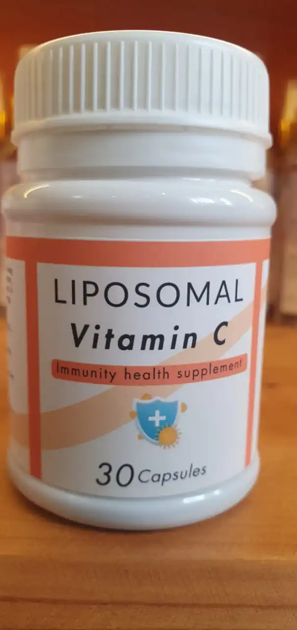 Liposomal Vitamin C – 30 Capsules for Immune Strength, Antioxidant Defense & Skin Vitality