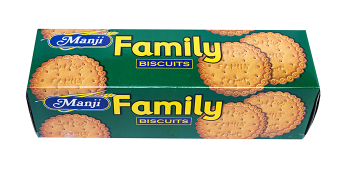 Manji Family Biscuit 200g