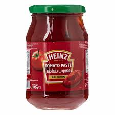 Heinz Tomato Paste 12x370gm