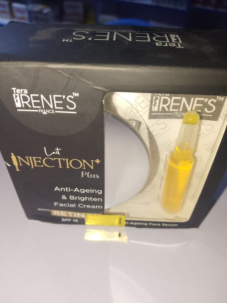 Tera irene's injection plus