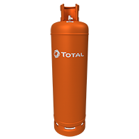 Total gas 50kg refill