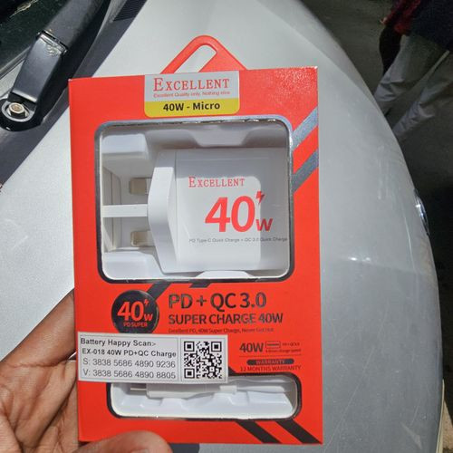 Excellent 40W PD Fast Charger