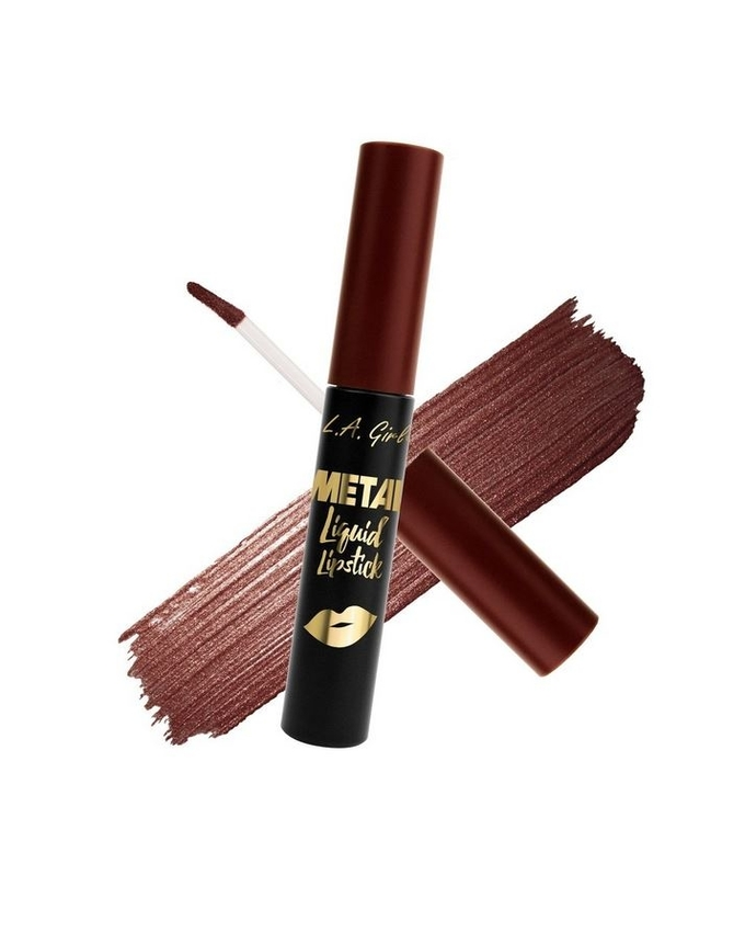 LA Girl Metal Liquid Lipstick Bronzed GML860