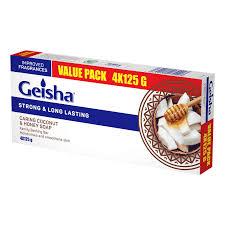 GEISHA COCONUT MILK&HONEY SARB 9X4X125G