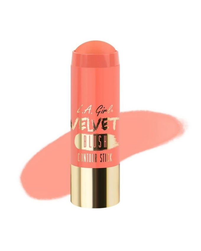 LA Girl Velvet Contour Sticks Blush Snuggle GCS584