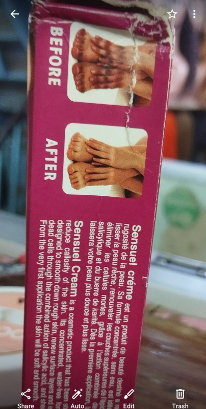 Knuckle cream