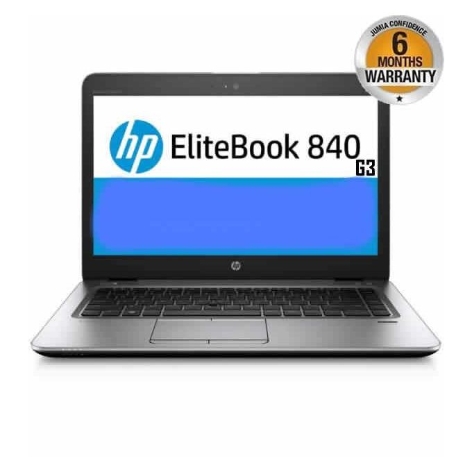 HP Refurbished EliteBook 840 G3 Core I5 8GB 256GB SSD 14 Inch 6th Gen Win 10 Ultrabook Laptop