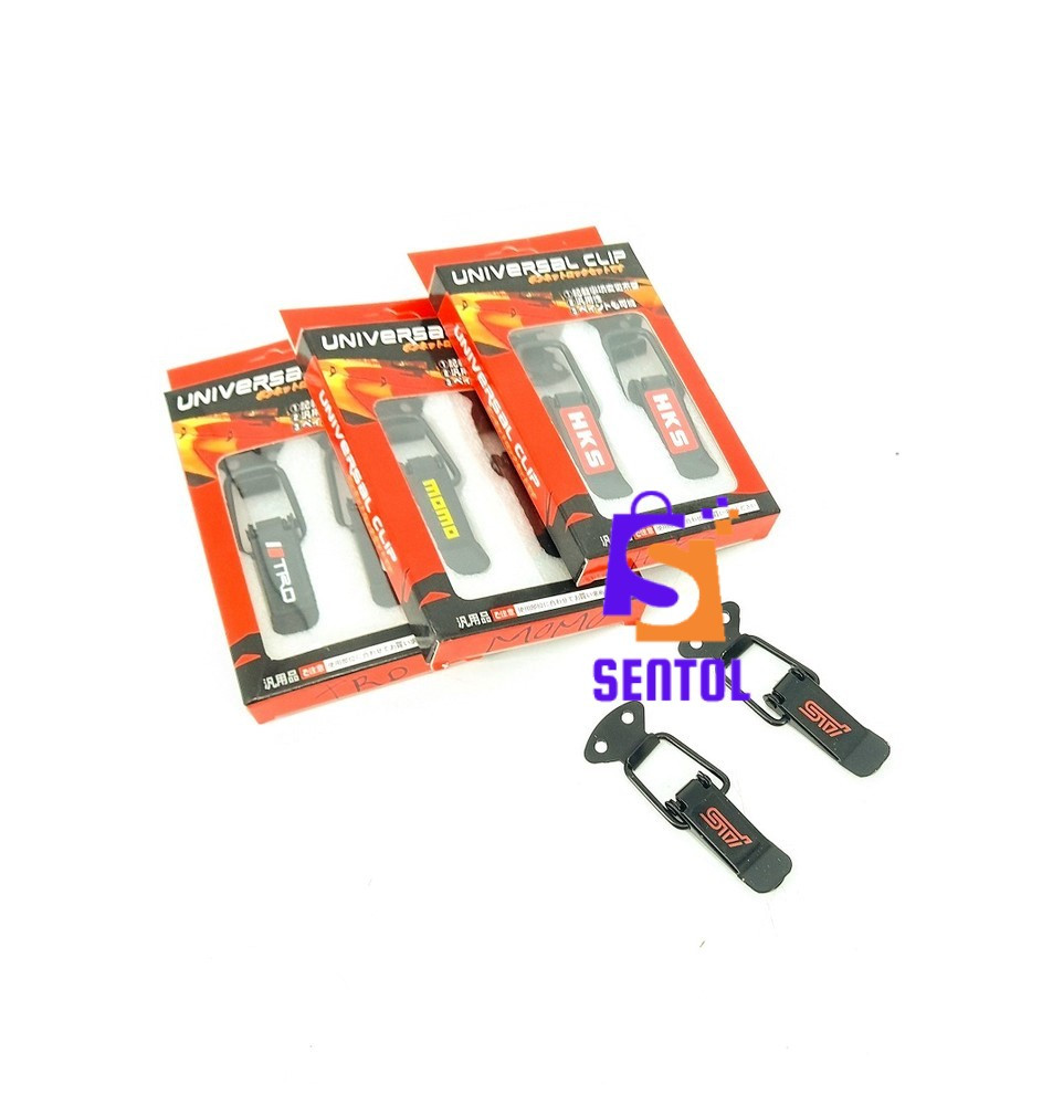 8PCS Small Quick Release Auto Car Bumper Clips Hasps