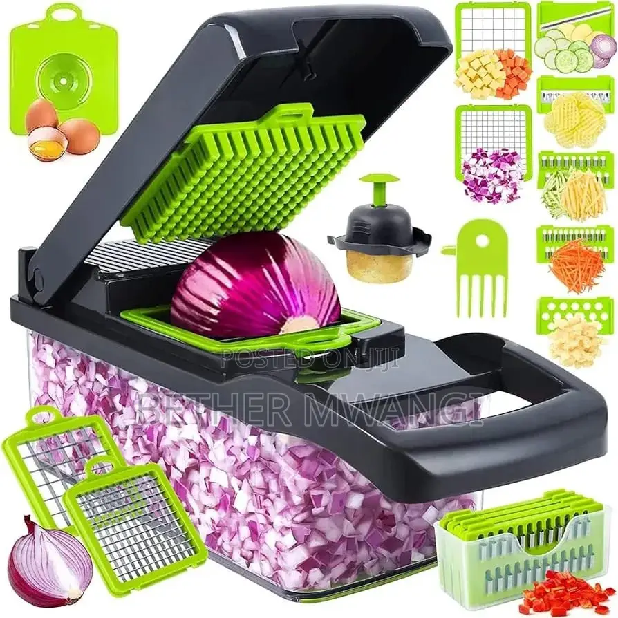 13 Pc Vegetable Chooper
