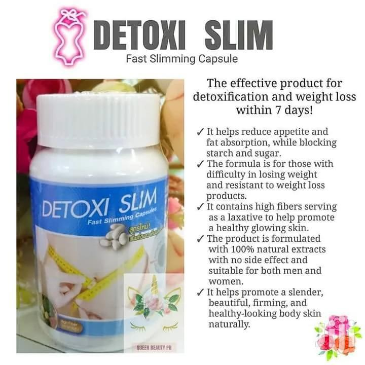 Detoxi Slim,Fast Slimming Capsules.