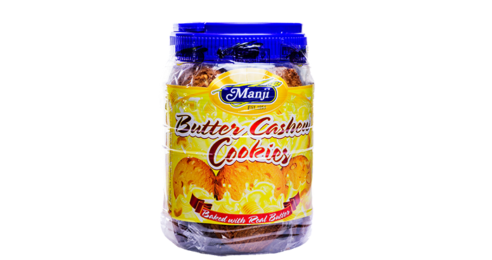 Manji Butter Cashew Cookies 450g