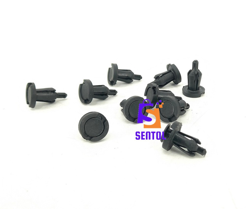 20PCS TCP2 Plastic Rivet Car Body Trim Clips