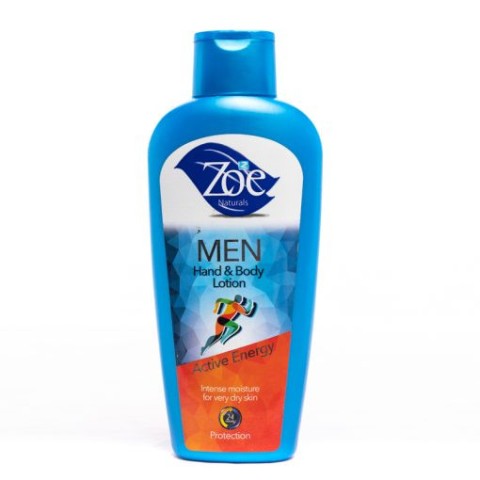 Zoe Lotion Active Energy for Men 400ml