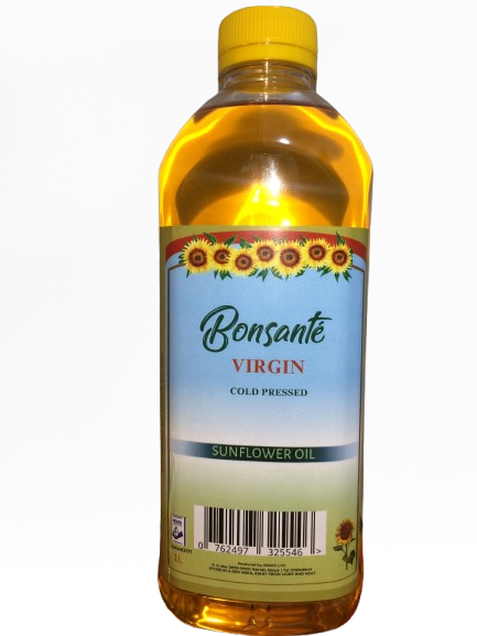 BONSANTÉ SUNFLOWER VIRGIN OIL 1ltr