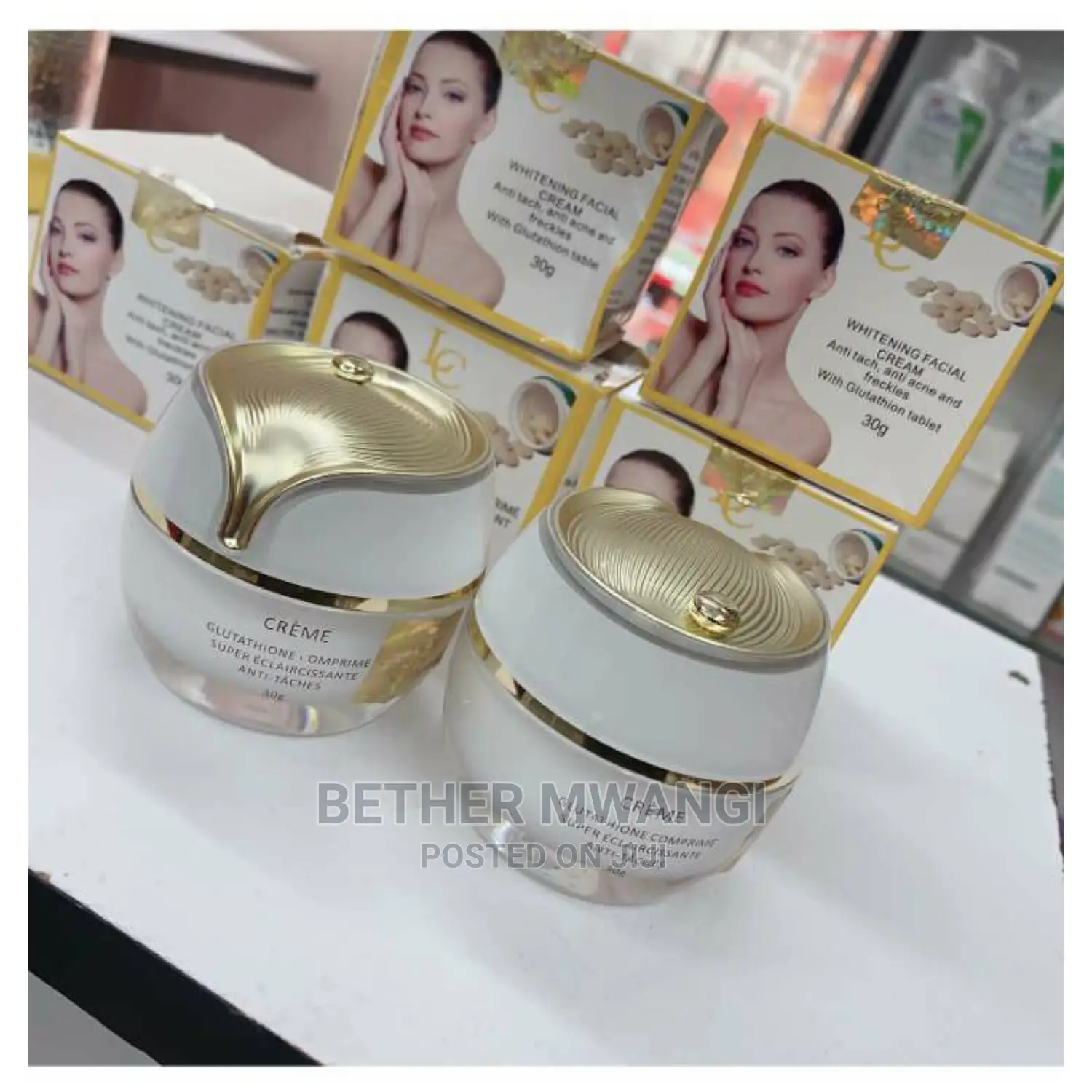 Original Glutathione Comprime Face Cream