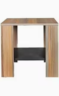 Bofa End Table 445 Coimbra / Storm Grey