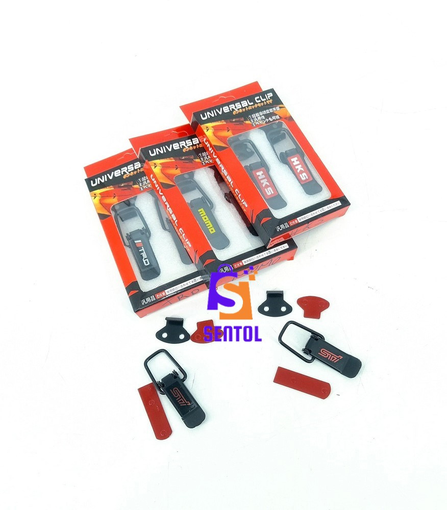 8PCS Large Quick Release Auto Car Bumper Clips Hasps