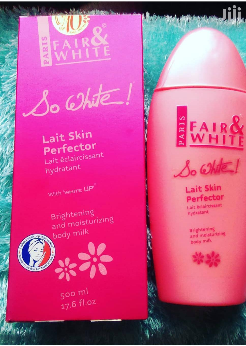 Fair And White So White Lotion