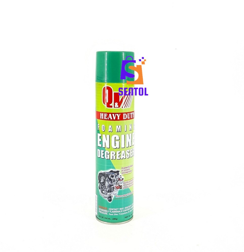 650ml Heavy Duty Foaming Engine Degreaser
