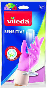 Vileda Glove Sensitive Large