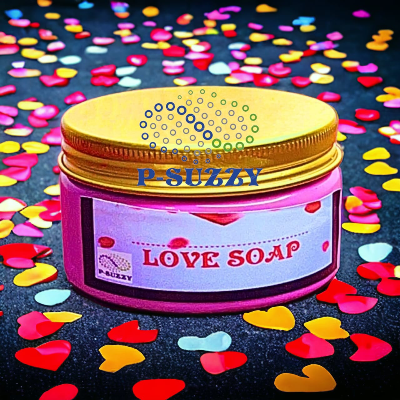 Psuzzy love soap