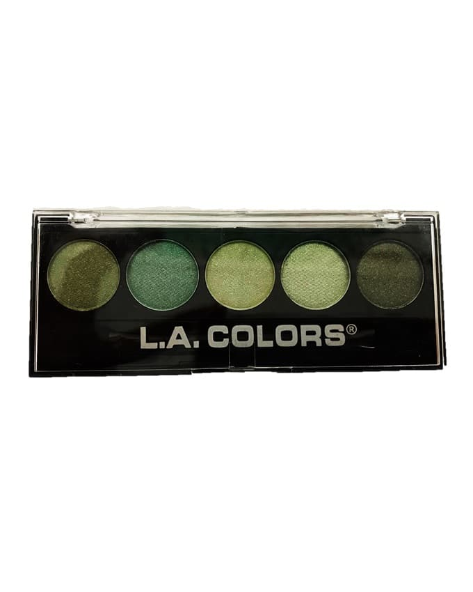 La Colors 5 Color Metallic Eyeshadow EP44 Enchated